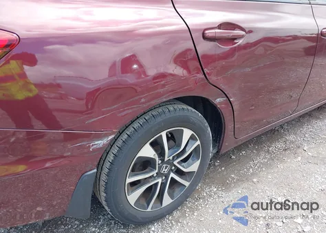 2013 Honda Civic Ex из США, поврежденный, VIN 19XFB2F8XDE274655